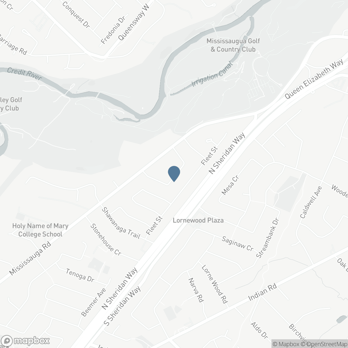 2064 ALMIRA COURT, Mississauga, Ontario L5H 4A5